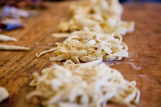 LA: Scratch Made Pasta with Carbonara