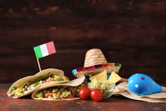 NYC: Mexican Fiesta: Street Tacos, Guacamole, and Salsas!