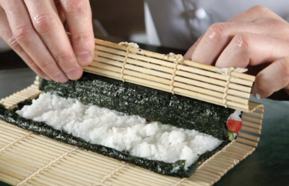 Hand-Rolled Sushi