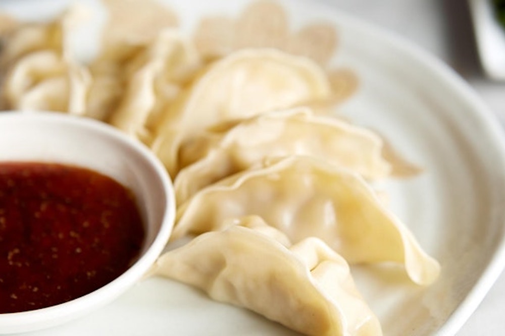 Authentic Asian Dumplings
