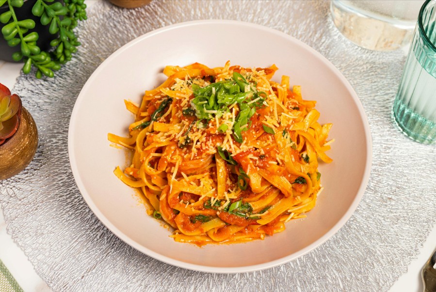 Fresh Handmade Fettuccine Pasta