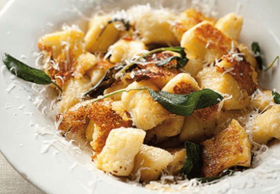 Handmade Gnocchi with Classic Sauces with Chef Jason