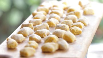 Handmade Gnocchi with Classic Sauces with Chef Jason