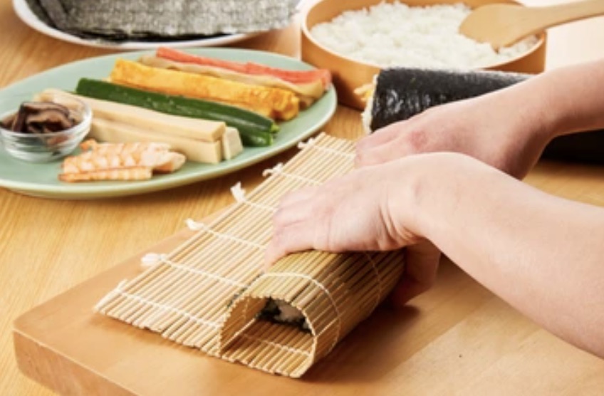 Hand-Rolled Sushi