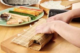 Hand-Rolled Sushi