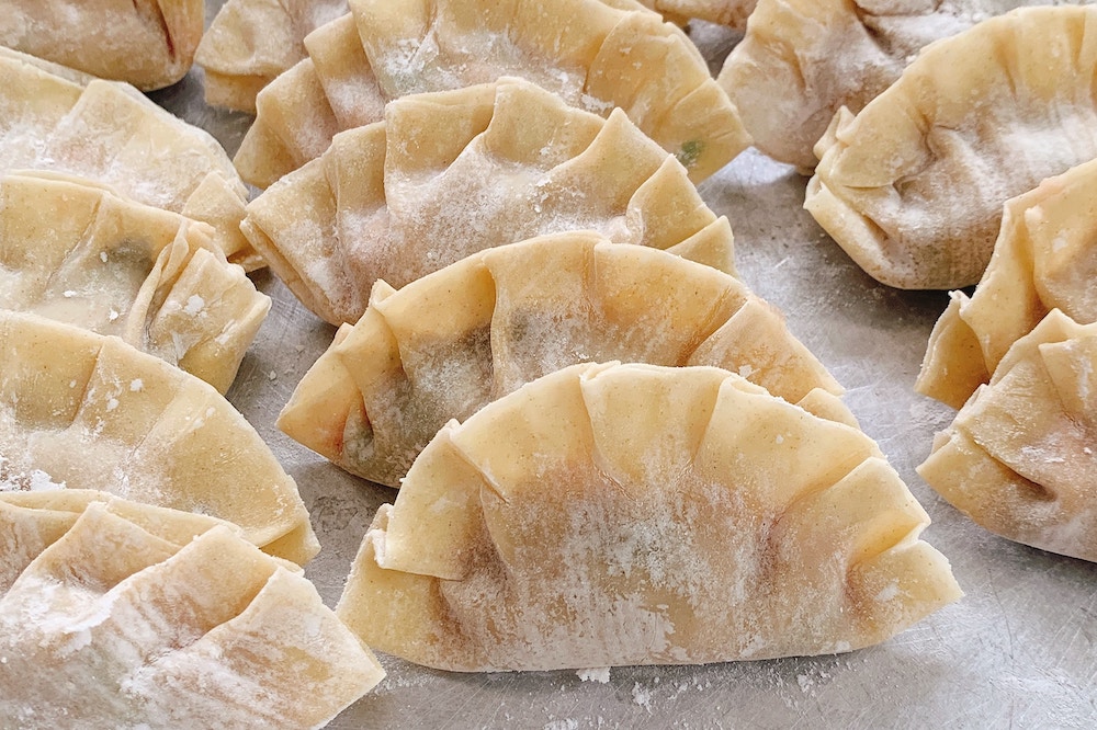 Chinese Dumplings with Chef James