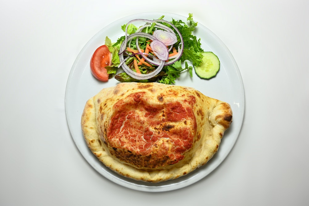 For the Love of Dough: : Calzones, Garlic Knots & Zeppole