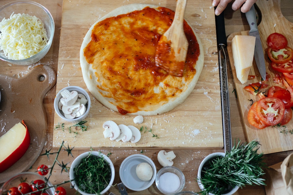 Neapolitan Pizza Party (For Two People)