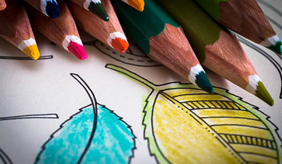 BYOB Adult Coloring