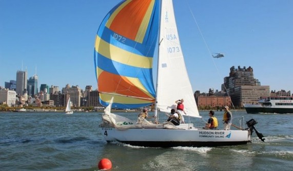 Taste of Sailing [Class in NYC] Hudson River Community Sailing