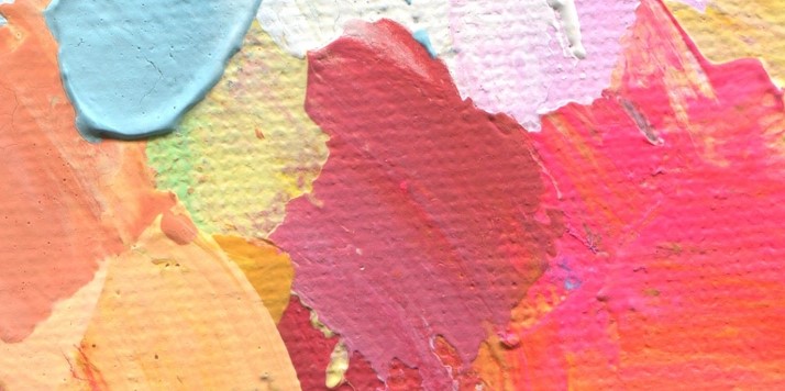 Abstract Acrylic on Canvas Paintings @ That Bar