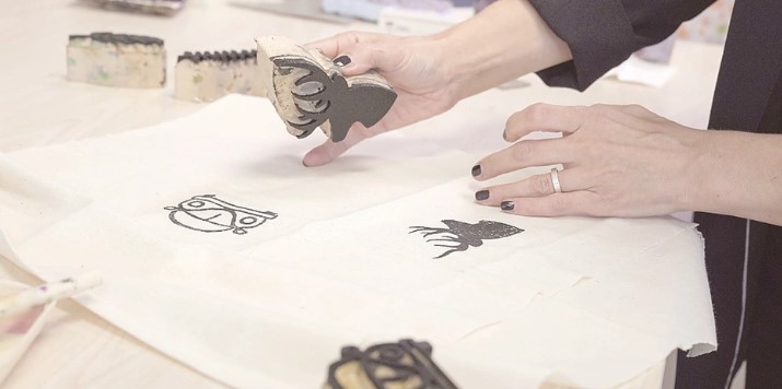 Block Printed Tote Bags (BYOB)