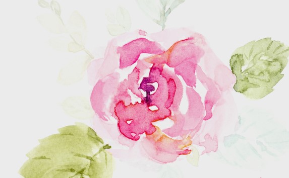 Watercolor Exploration - Floral Inspiration @ That Bar