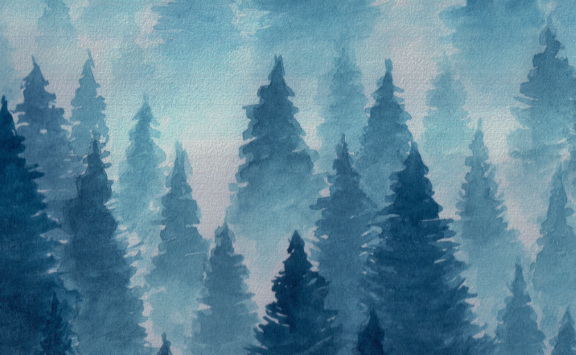 Winter Landscape Paintings @ Winemak’her Bar