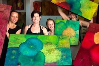 ​Lotus Leaf Painting Workshop