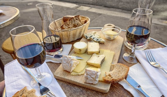 Wine & Cheese Pairings