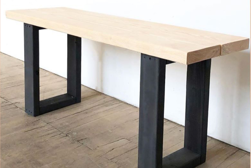 Diy Entryway Bench Byob Woodworking Classes New York