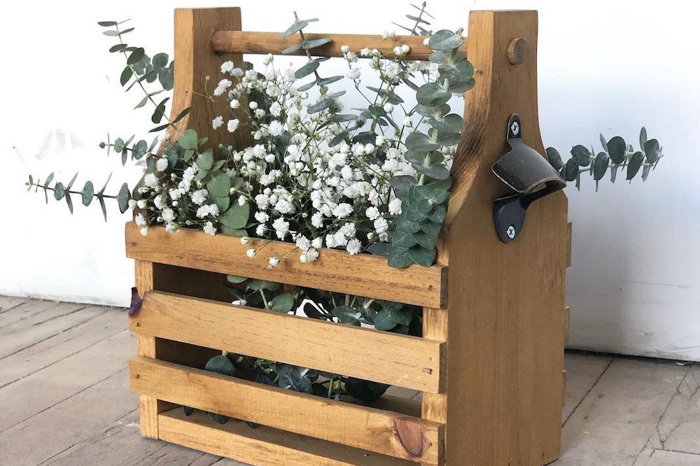 DIY Beverage Caddy