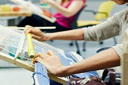 Intro to Frame Loom Weaving