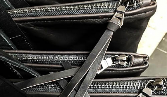 Leather Works: Make a Messenger or Tote Bag