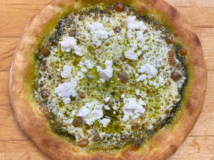NY Style Pizza in the heart of San Francisco