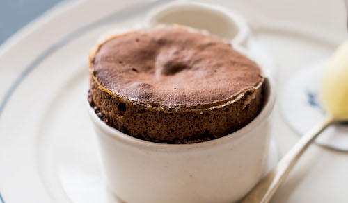 Chocolate Soufflé