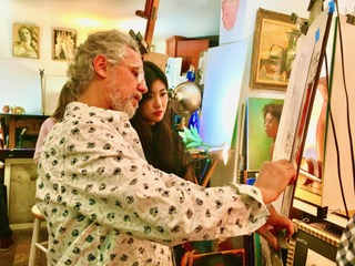 Learning Art through Creating Art