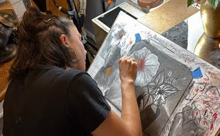 Drawing and Painting Techniques: Charcoal