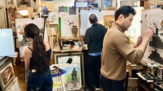 Fundamentals of Drawing & Painting (For Two)