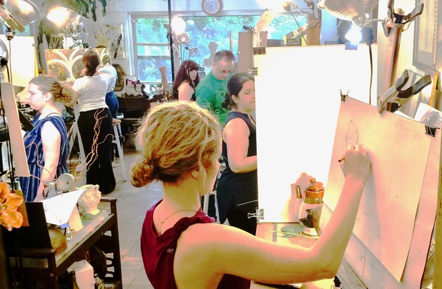 The Fundamentals of Drawing & Painting