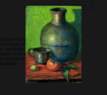 The Meditative Still Life
