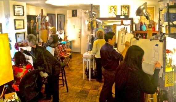 Chelsea Drawing Painting Workshops Art Schools New York