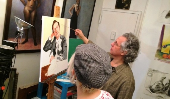 Drawing and Painting Techniques: Charcoal (For Two)