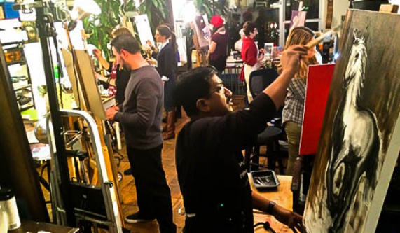 Zoomed: Art Workshop (Friday Evening)