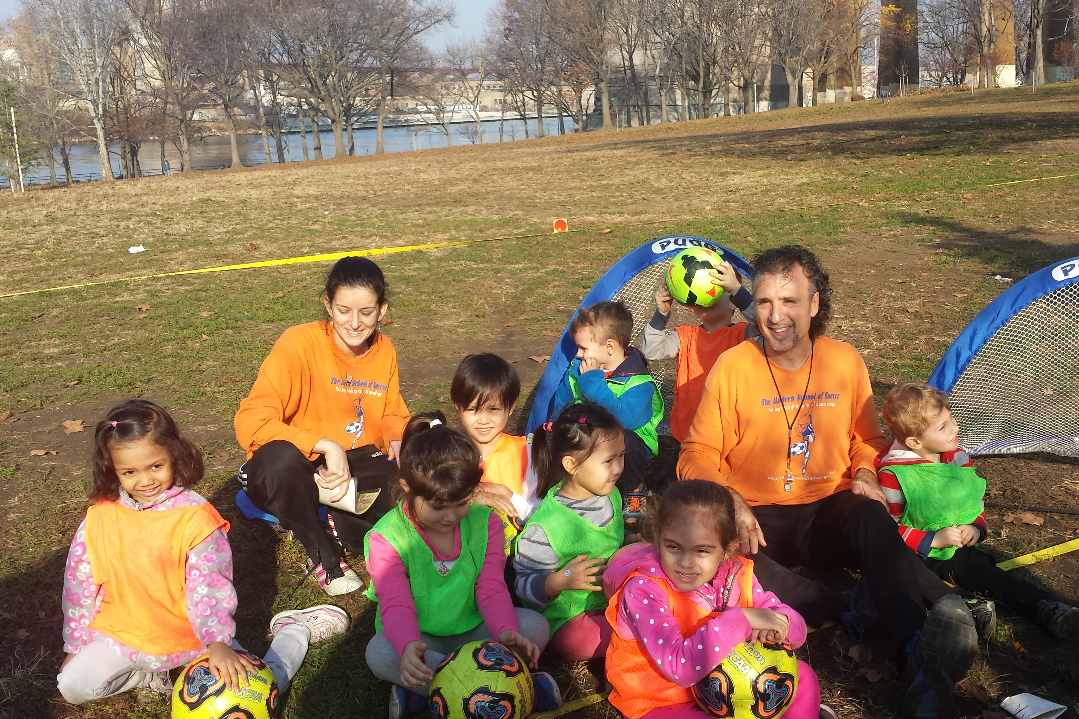 Soccer in Rainey Park (Ages 3-5)