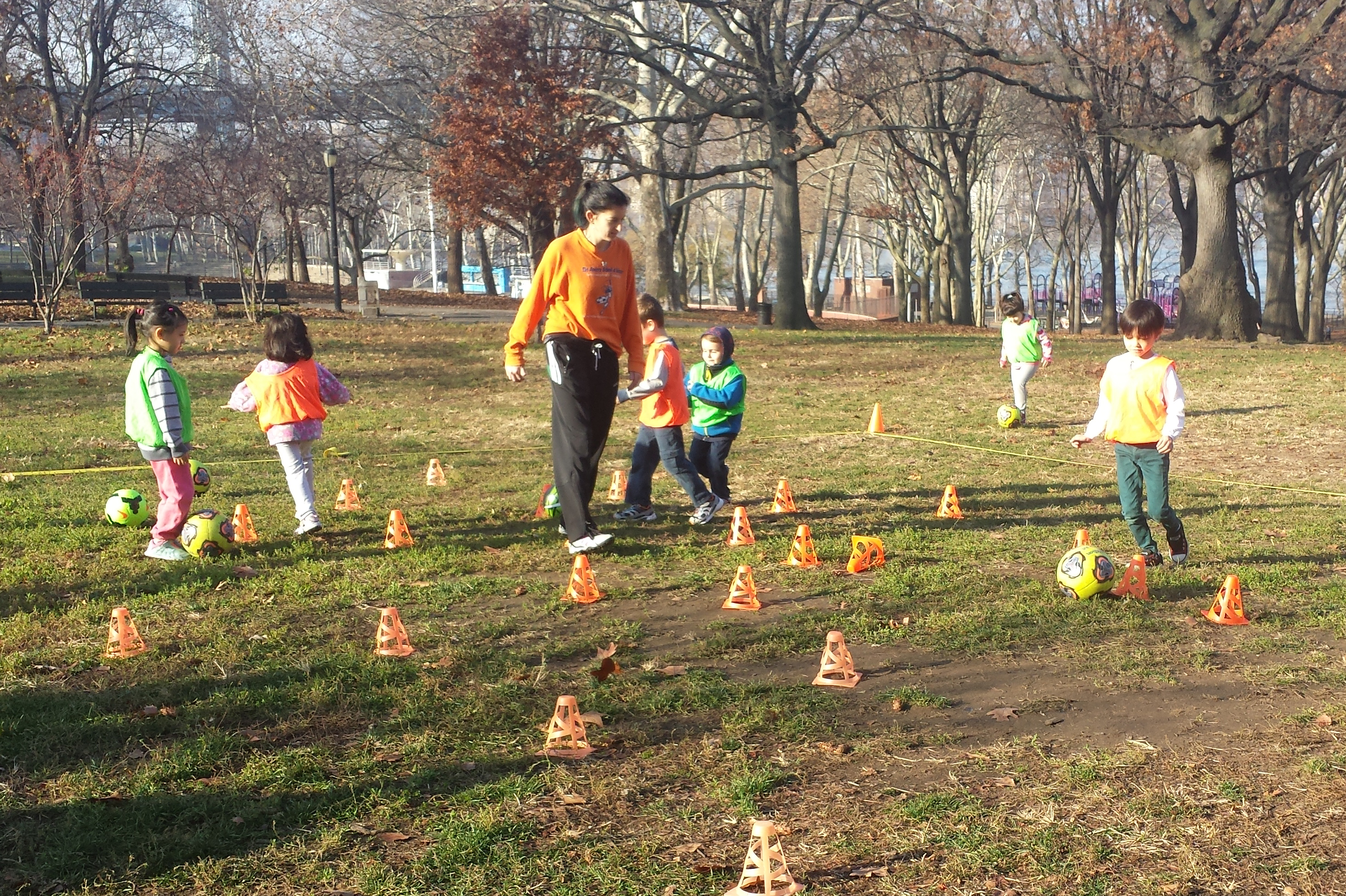 Soccer in Rainey Park (Ages 6 & Up)