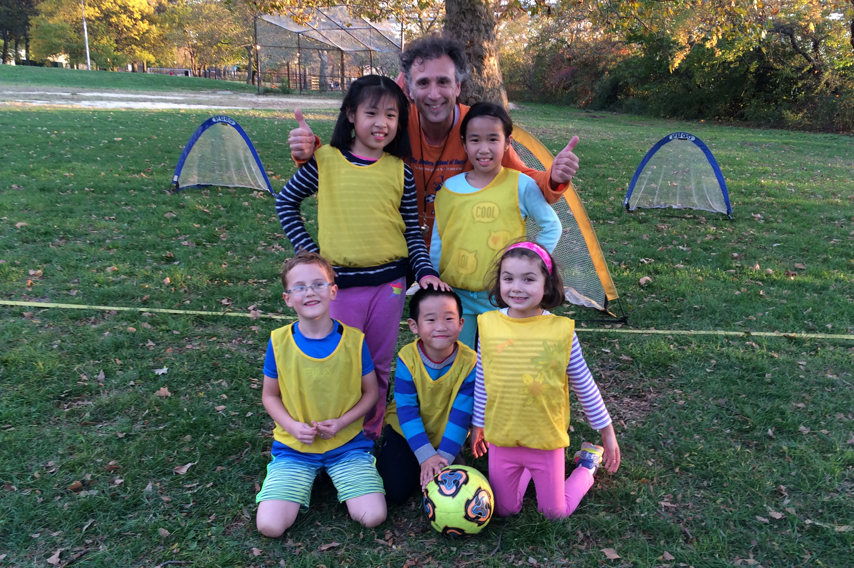 Soccer in Shore Road Park (Ages 9 & Up)