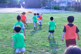 Soccer in Morningside Park (Ages 3-5)