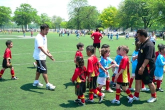 Soccer in Queens: Q-IS 10 (Ages 5-6)