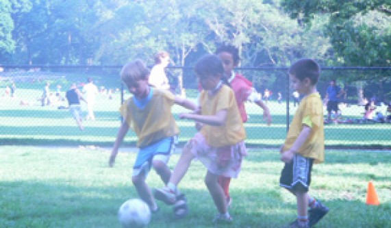 Soccer in Juniper Valley Park (Ages 5 - 8)