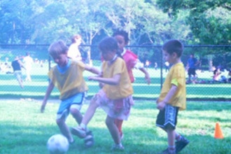 Soccer in Juniper Valley Park (Ages 5 - 8)
