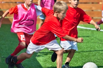 Soccer in Lincoln Square: BB & Arts Center (Ages 2-4)