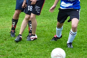Soccer in Central Park West (Ages 6 - 12)