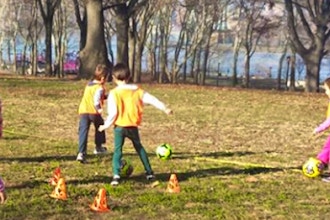 Soccer in Morningside Park (Ages 6 & up)
