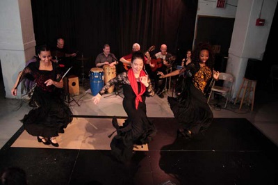Adult Beginner Flamenco Dance in Queens