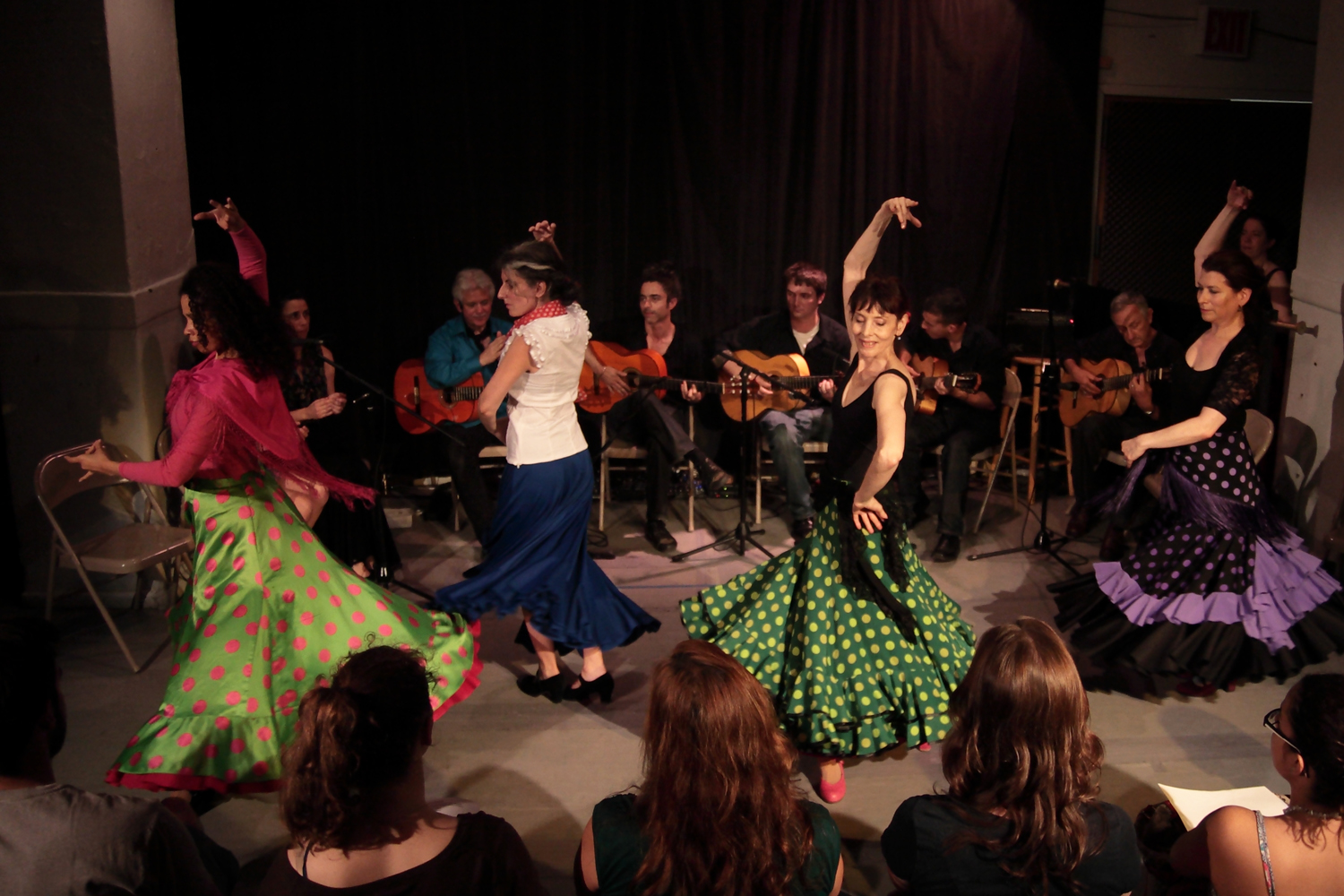 Adult Beginner Flamenco Dance in Manhattan