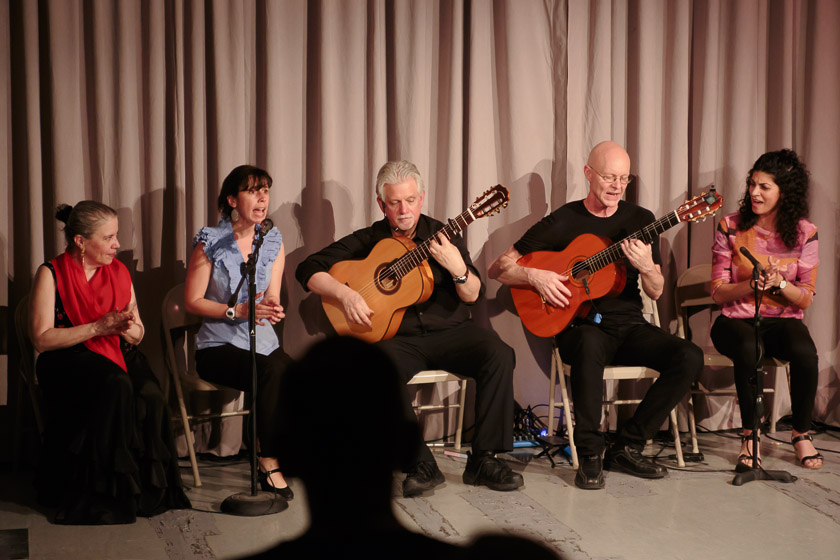 Beginner Cante and Palmas