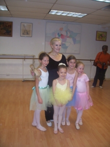 Children's Ballet (Ages 5-9)