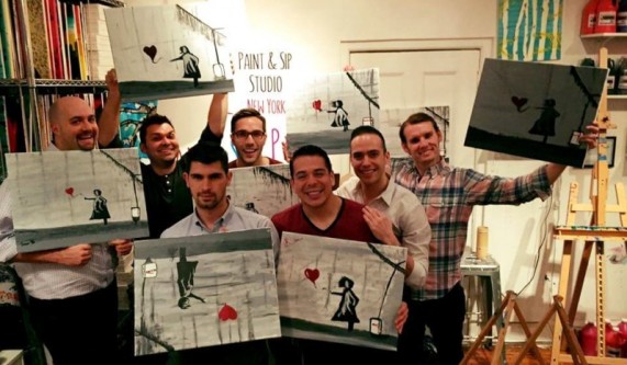 Paint and Sip