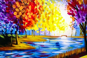 Paint and Sip: The River